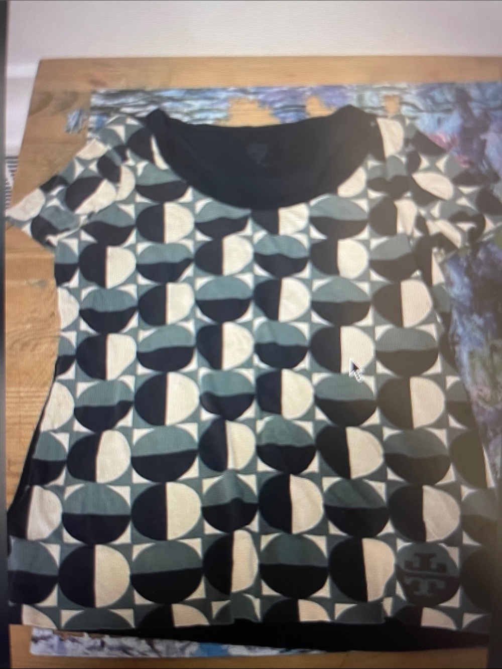 Tory Burch Short Sleeve Top